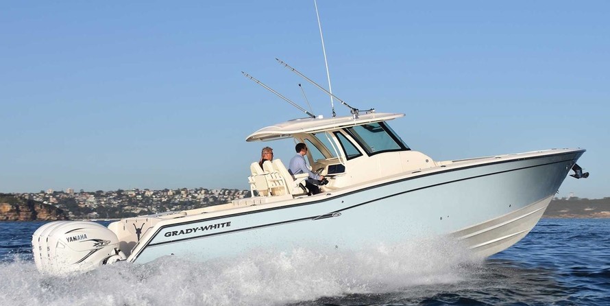 Grady-White Canyon 376