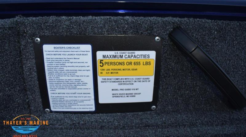 Tracker Pro Guide V-16 SC