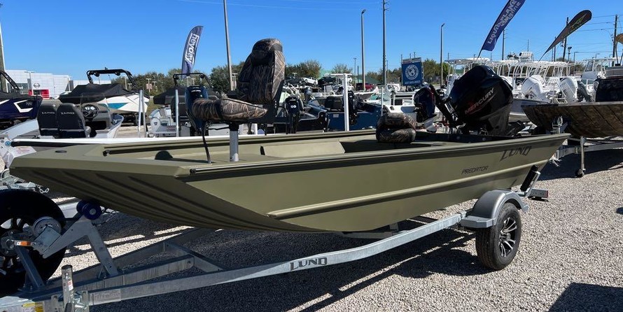 Lund Boats Predator 1660