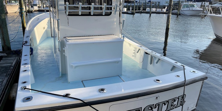 Broward 80 pilot house