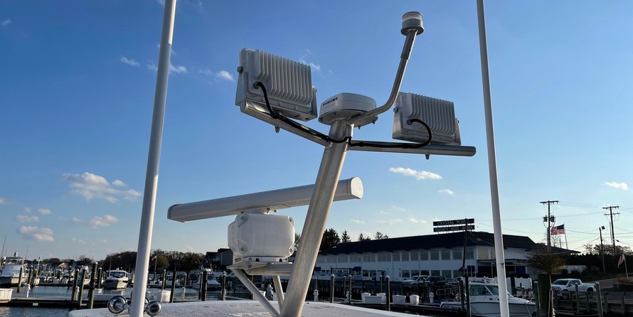 Broward 80 pilot house