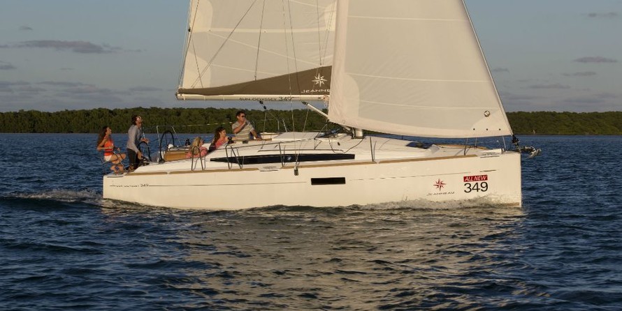 Jeanneau Sun Odyssey 349