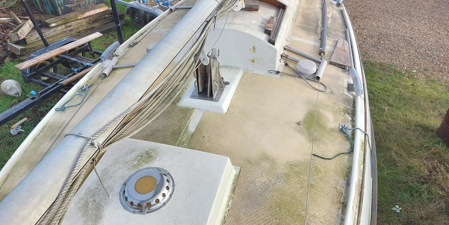 Westerly Marine windrush 25