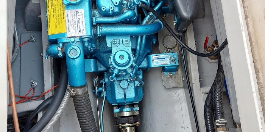 Westerly Marine windrush 25