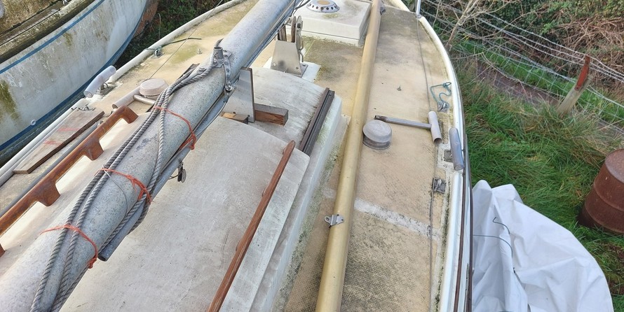 Westerly Marine windrush 25