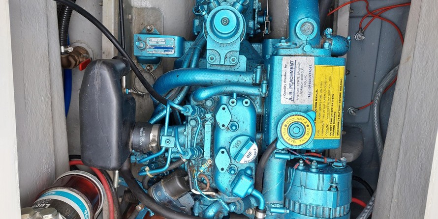 Westerly Marine windrush 25