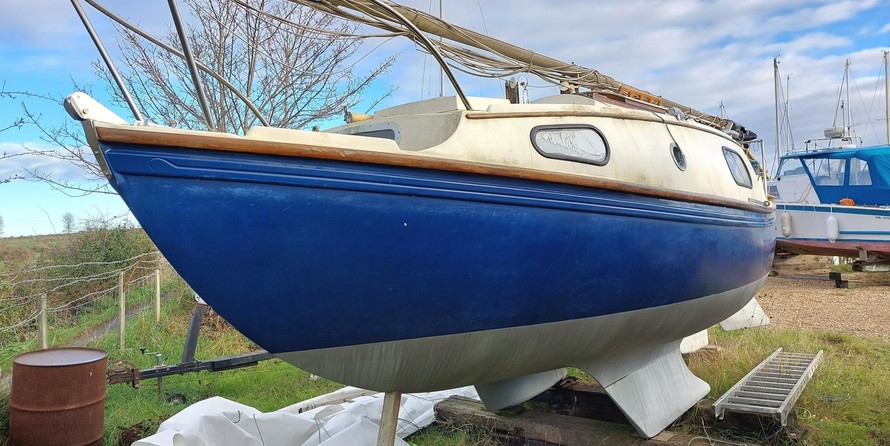 Westerly Marine windrush 25