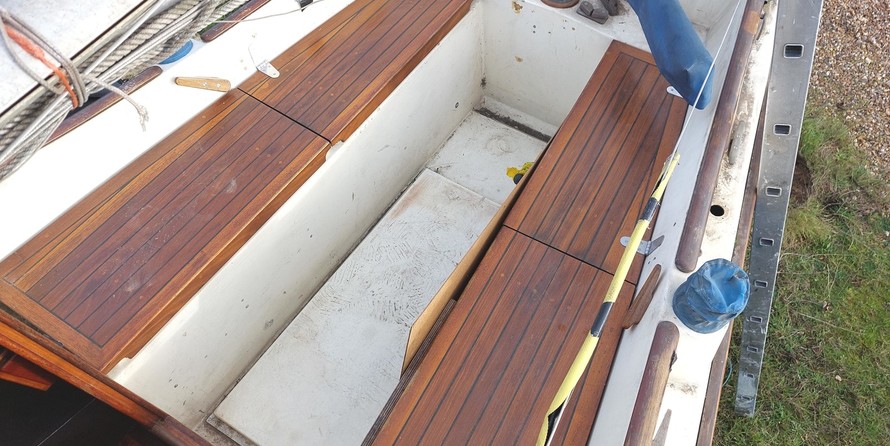 Westerly Marine windrush 25