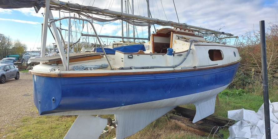 Westerly Marine windrush 25