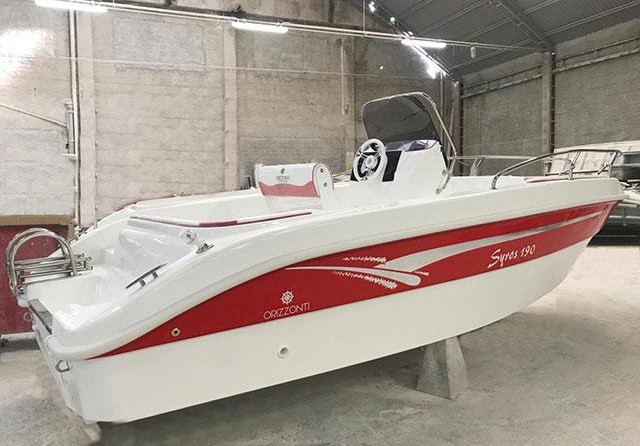 Orizzonti syros 190 (package mercury)