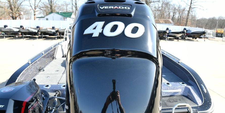 Everglades 230 cc w/ 250 verado