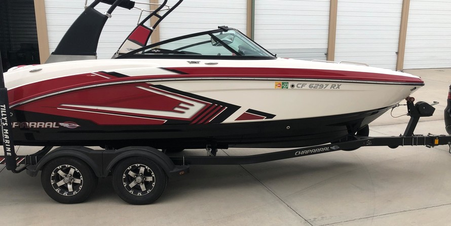 Chaparral 223 Vortex VRX