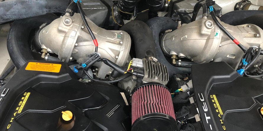 Chaparral 223 Vortex VRX