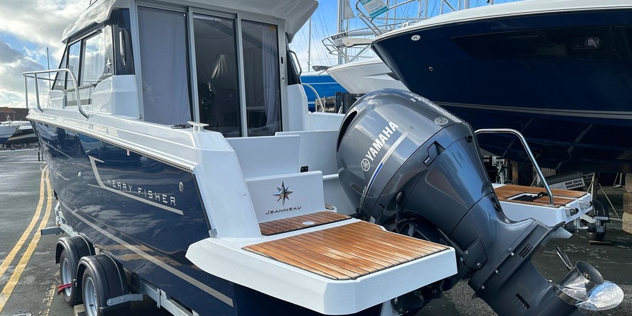 Jeanneau Merry Fisher 695