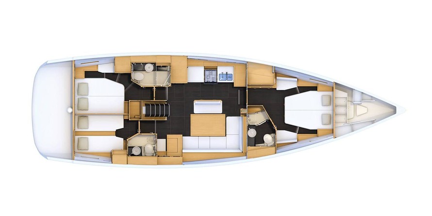 Jeanneau 54