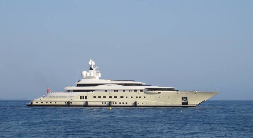 Lurssen Pelorus