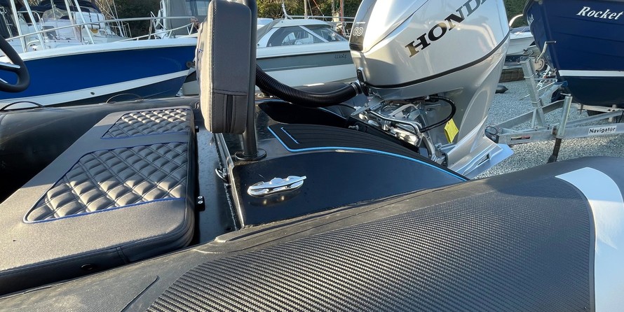 Highfield ocean master 460 aluminium rib