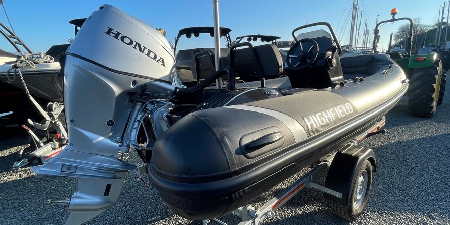 Highfield ocean master 460 aluminium rib