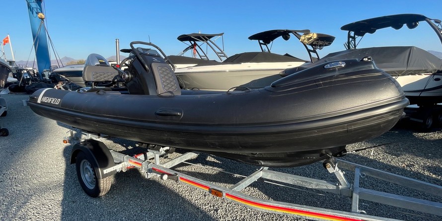 Highfield ocean master 460 aluminium rib