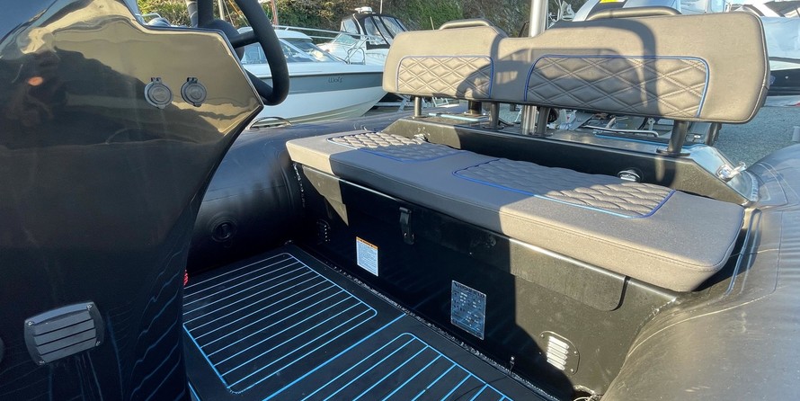 Highfield ocean master 460 aluminium rib