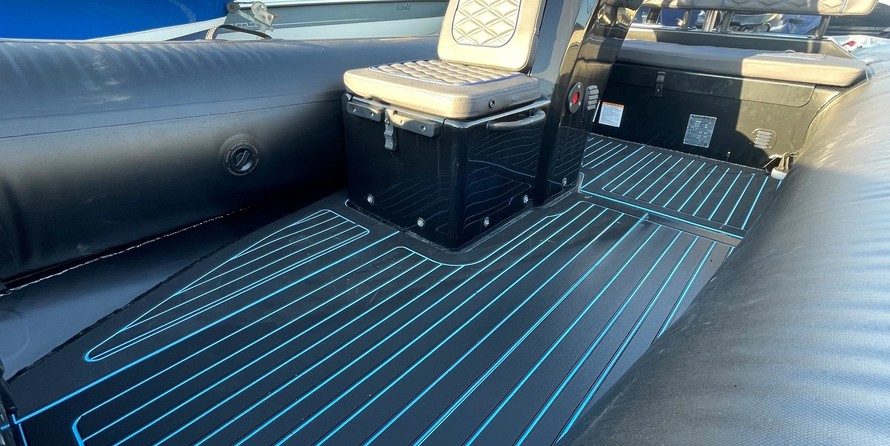 Highfield ocean master 460 aluminium rib