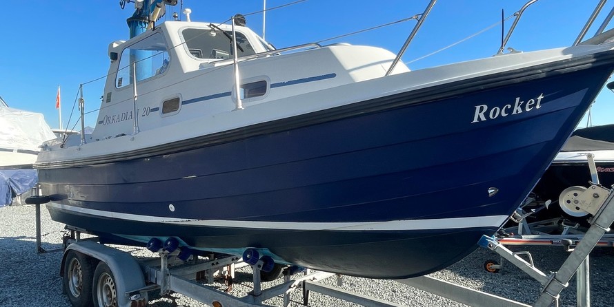 Orkney orkadian 20