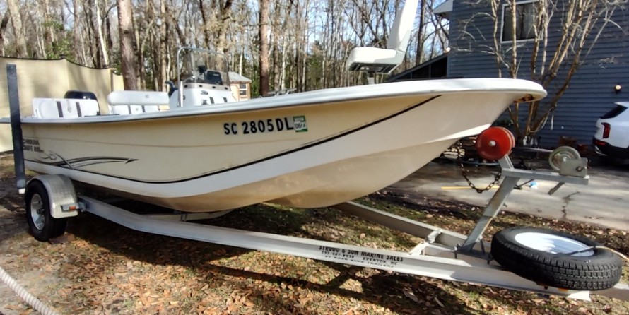 Carolina skiff 218 dlv