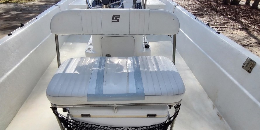 Carolina skiff 218 dlv