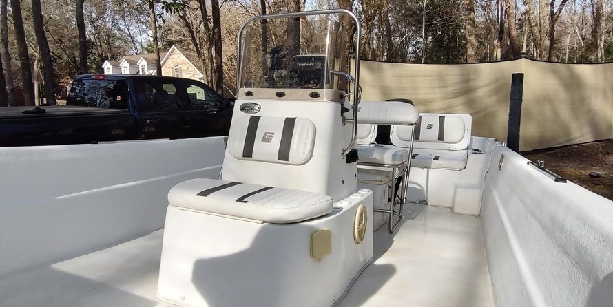 Carolina skiff 218 dlv
