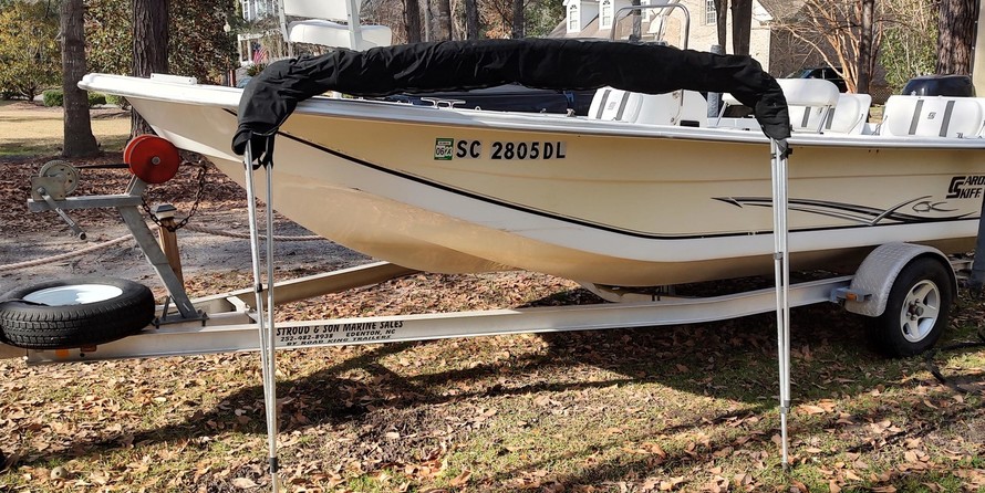 Carolina skiff 218 dlv
