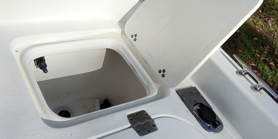 Carolina skiff 218 dlv