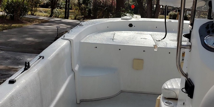 Carolina skiff 218 dlv