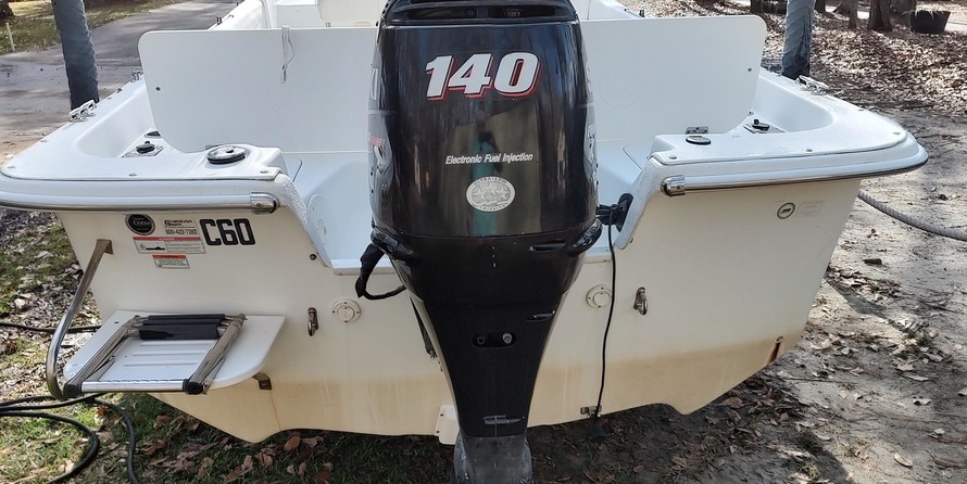 Carolina skiff 218 dlv