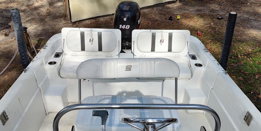 Carolina skiff 218 dlv