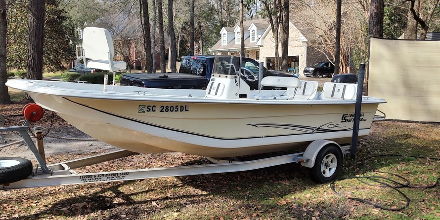 Carolina skiff 218 dlv