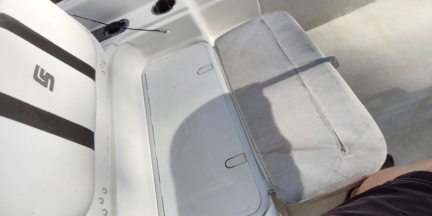 Carolina skiff 218 dlv