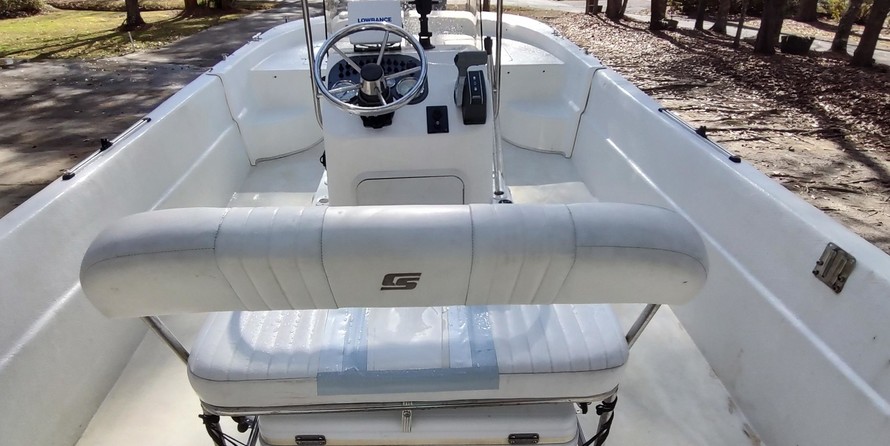 Carolina skiff 218 dlv