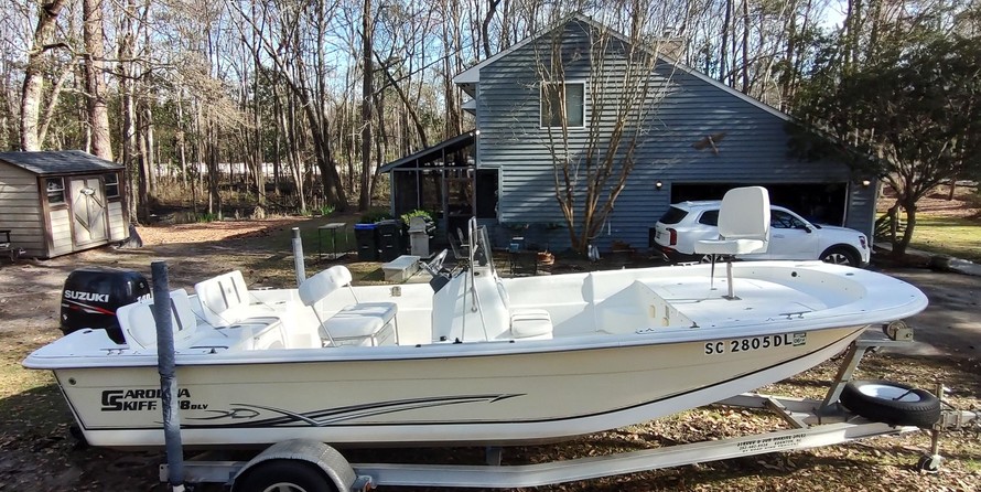 Carolina skiff 218 dlv