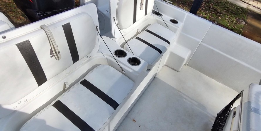 Carolina skiff 218 dlv