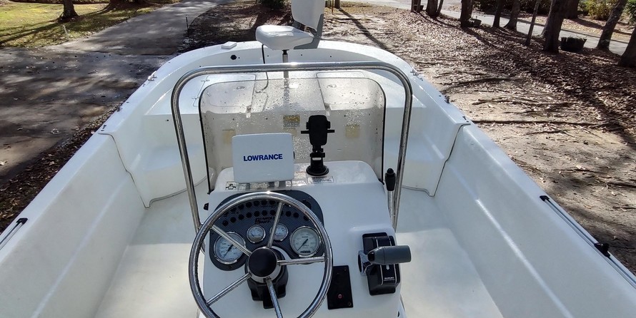 Carolina skiff 218 dlv