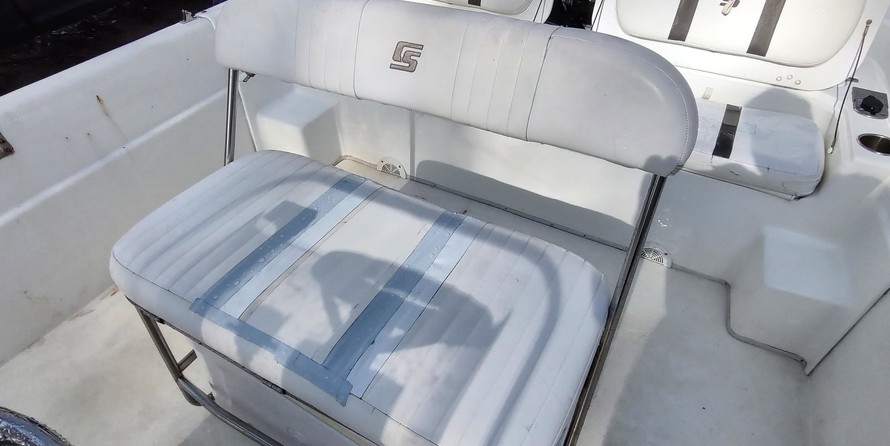 Carolina skiff 218 dlv