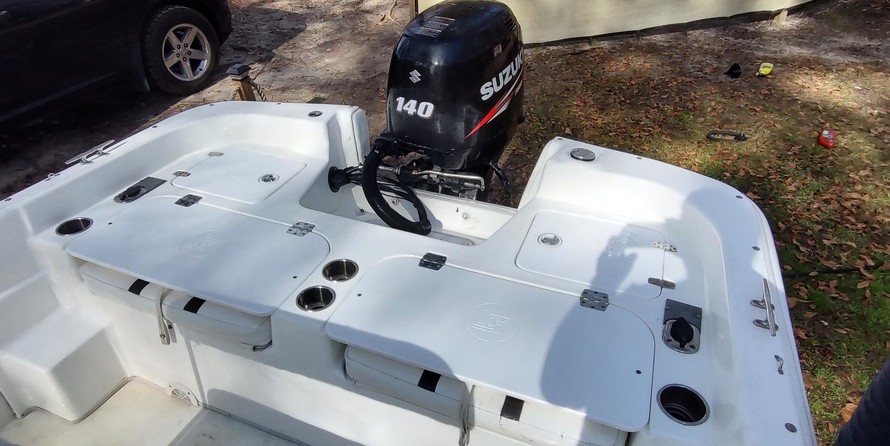 Carolina skiff 218 dlv
