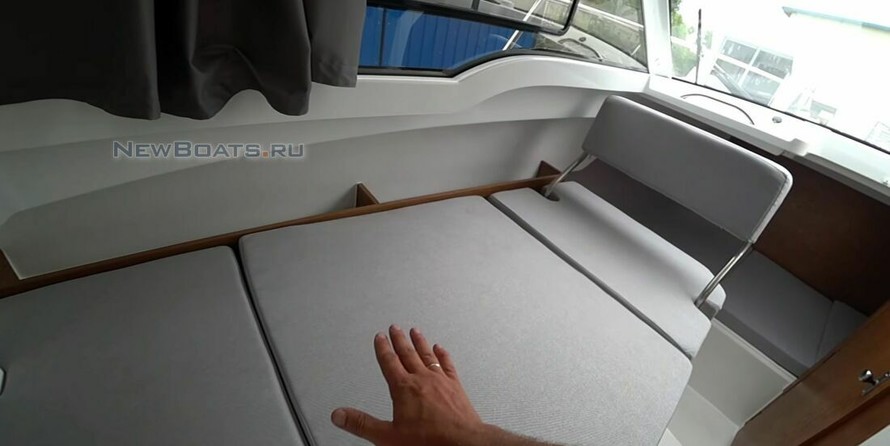 HAMMERTONE 25 HT, белый с синей полосой