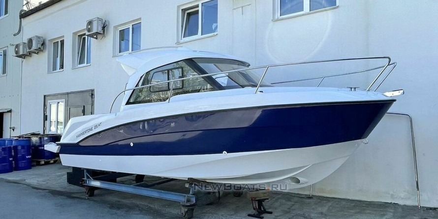 HAMMERTONE 25 HT, белый с синей полосой