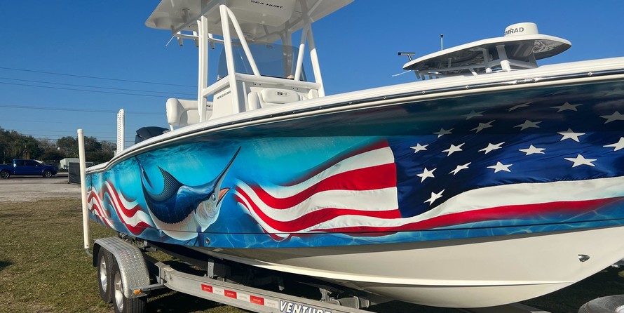 Sea Ray hunt bx22 br