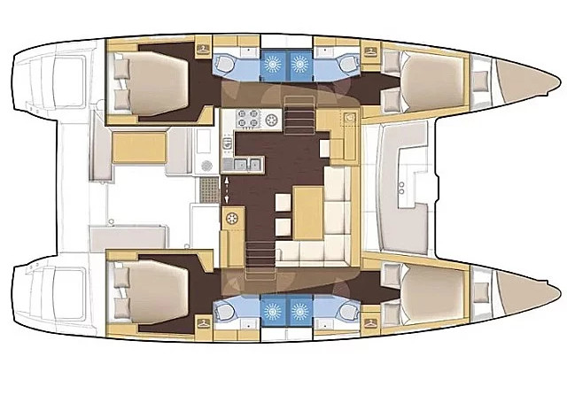 Lagoon 450 F
