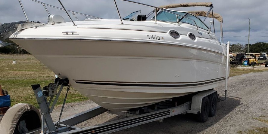 Sea Ray 260 Sundancer