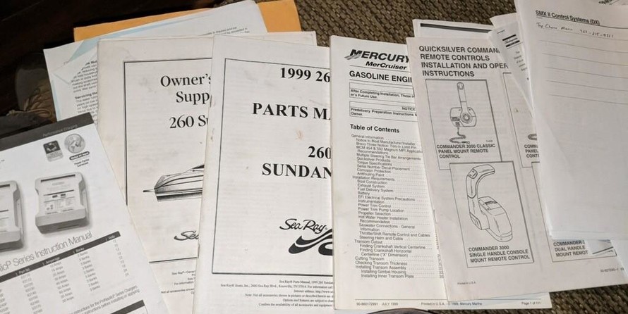 Sea Ray 260 Sundancer