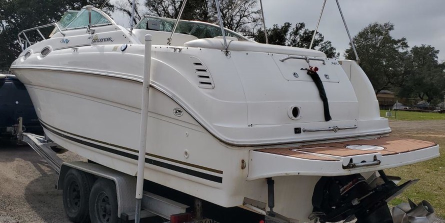 Sea Ray 260 Sundancer
