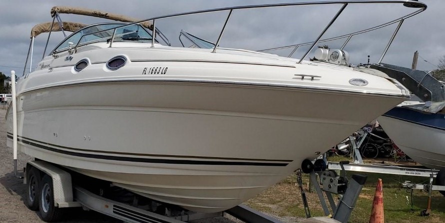 Sea Ray 260 Sundancer
